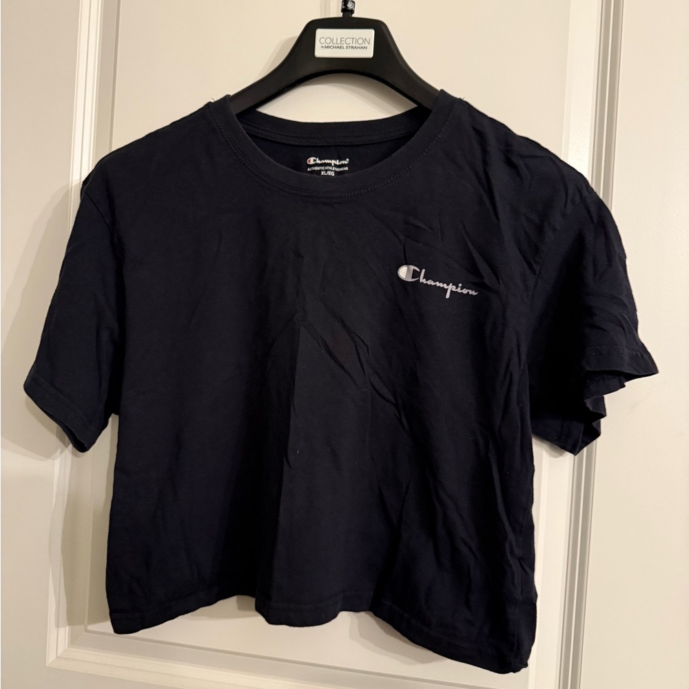 Champion Black Athletic T-Shirt